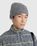 Our Legacy – Beanie Gray - Hats - Grey - Image 2