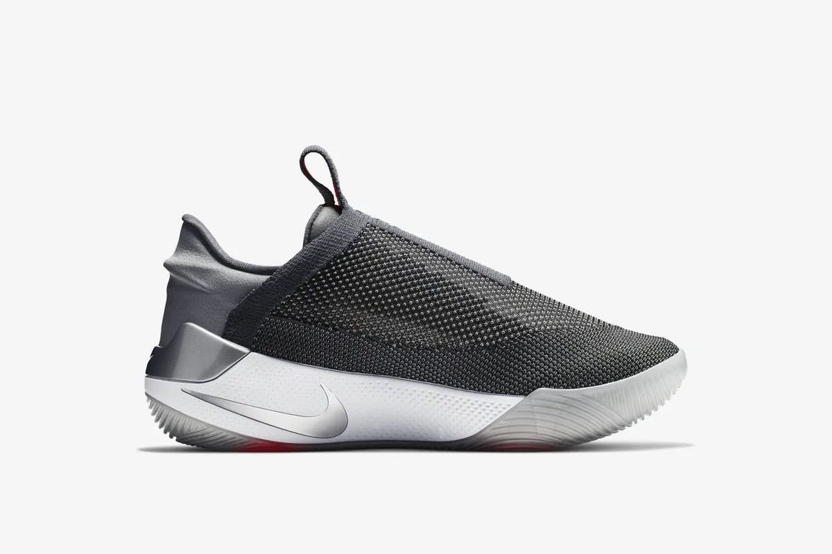 nike adapt bb mag grey