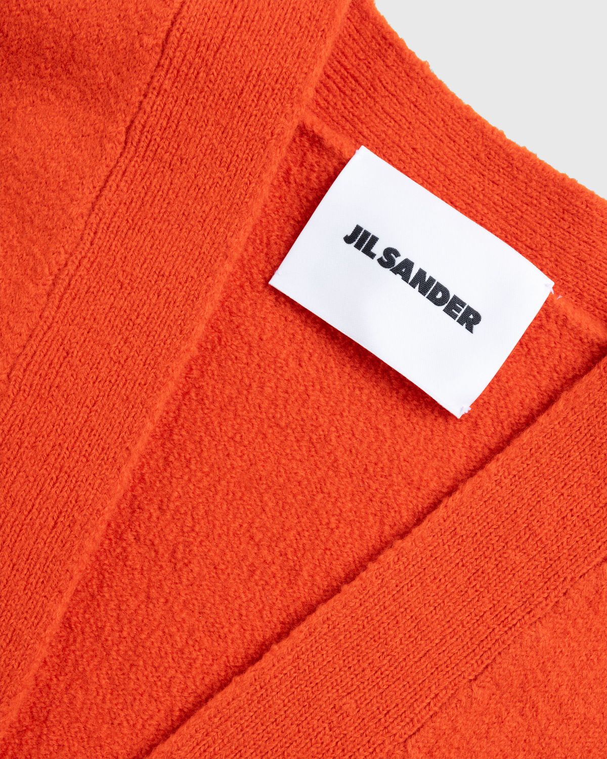 Jil Sander – Wool Cardigan Poppy - Knitwear - Red - Image 6