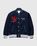 Highsnobiety – Neu York Varsity Jacket - Outerwear - Blue - Image 2