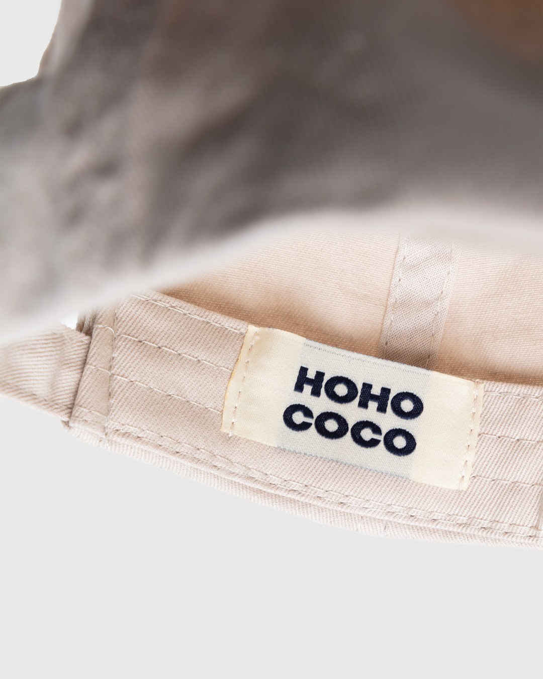 HO HO COCO – Greencard Wedding Cap Beige - Hats - Beige - Image 5