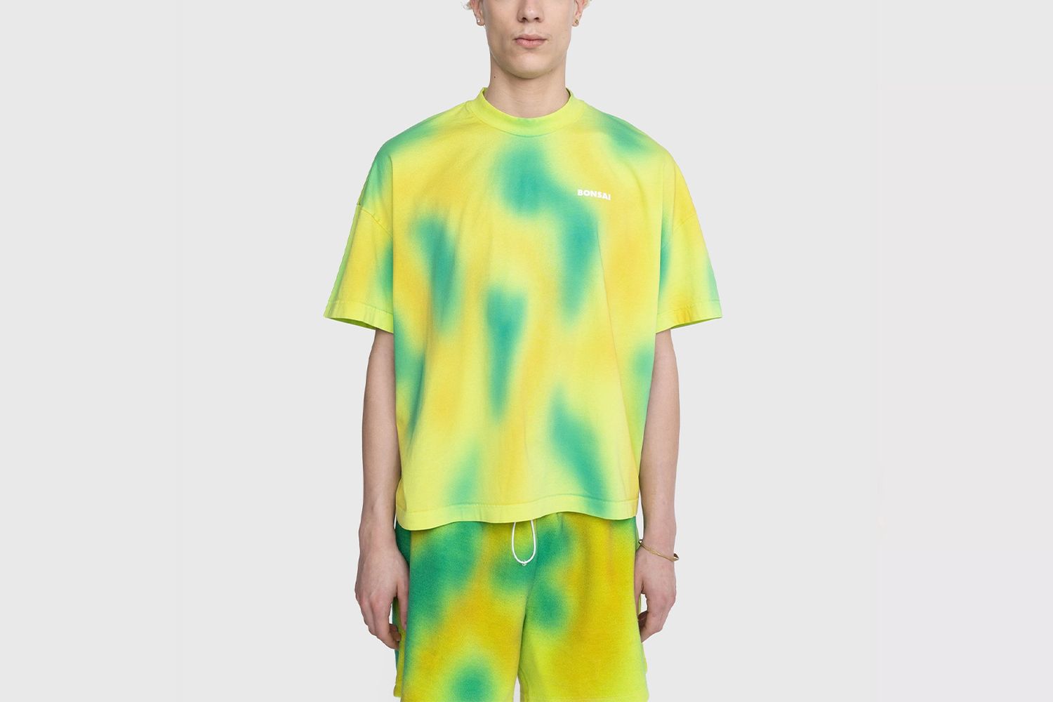 Spray Dyed Oversize Tee