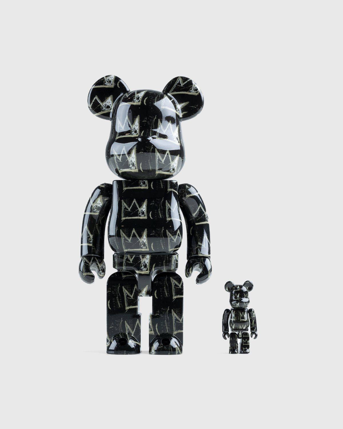 Medicom – Be@rbrick Jean-Michel Basquiat #8 100% and 400% Set