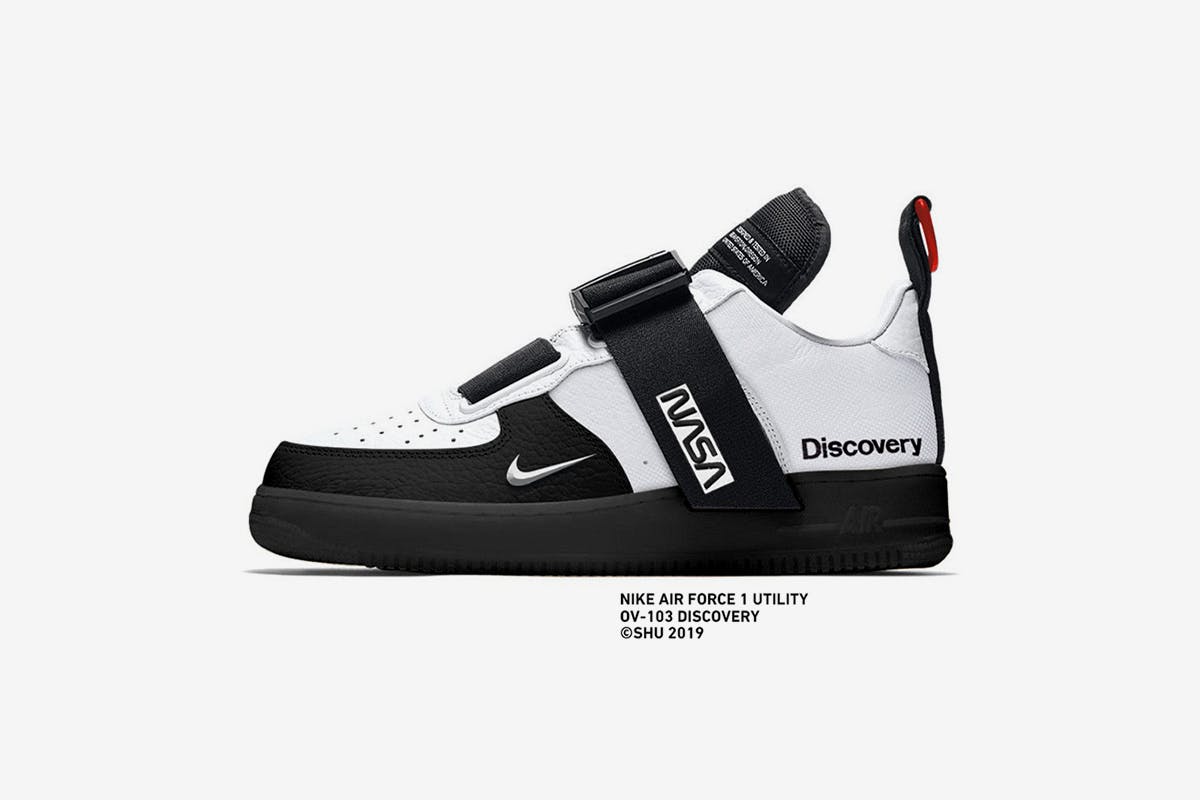 nike aircraft sneaker concepts Danya Shulipa