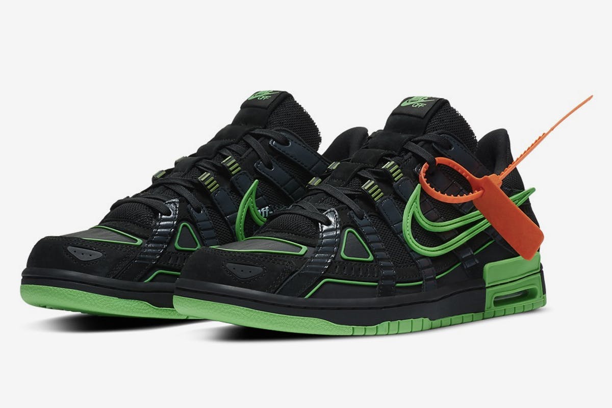 Off-White™ x Nike Air Rubber Dunk “Green Strike