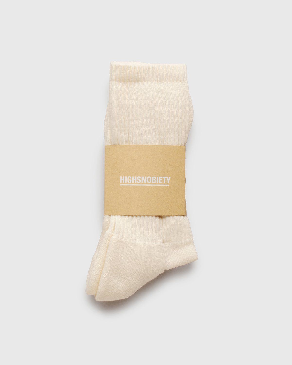 Highsnobiety – Socks Off White - Socks - White - Image 2