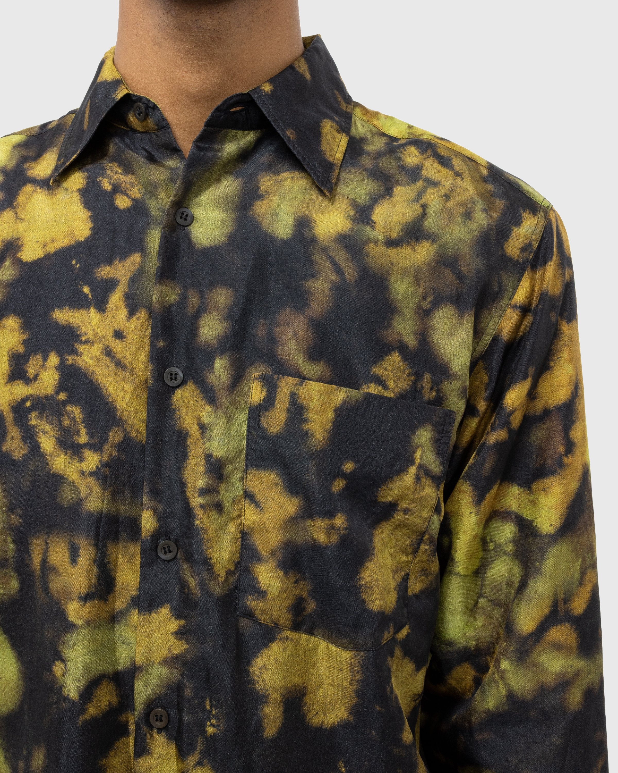 Dries van Noten – Canno Shirt Yellow - Shirts - Yellow - Image 5