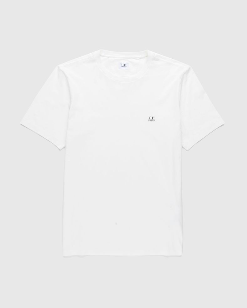 Logo Print T-Shirt Gauze White