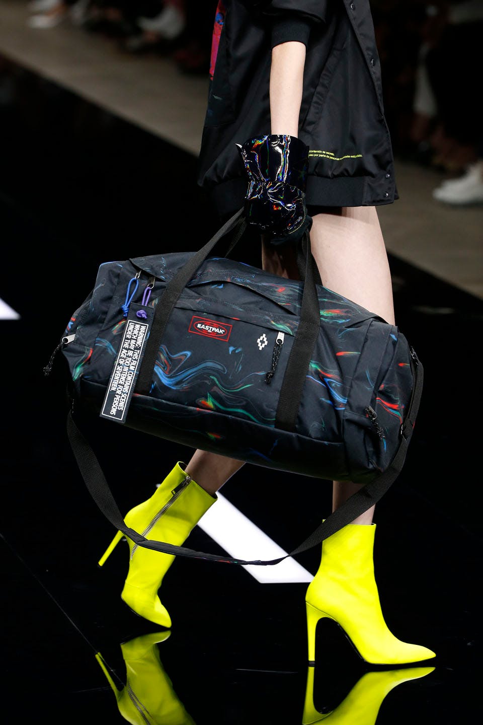 marcelo burlon ss19 spielberg eastpak linda farrow runway