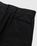 Auralee – Cotton Woven Pants Black - Trousers - Black - Image 3