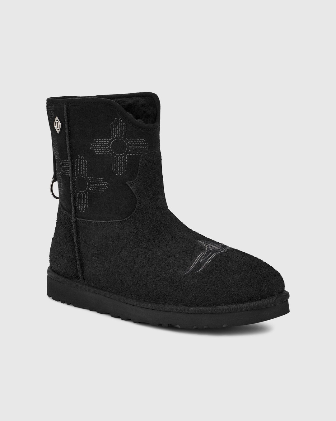 Ugg x Children of the Discordance – Classic Short Boot Black - Lined Boots - Black - Image 3