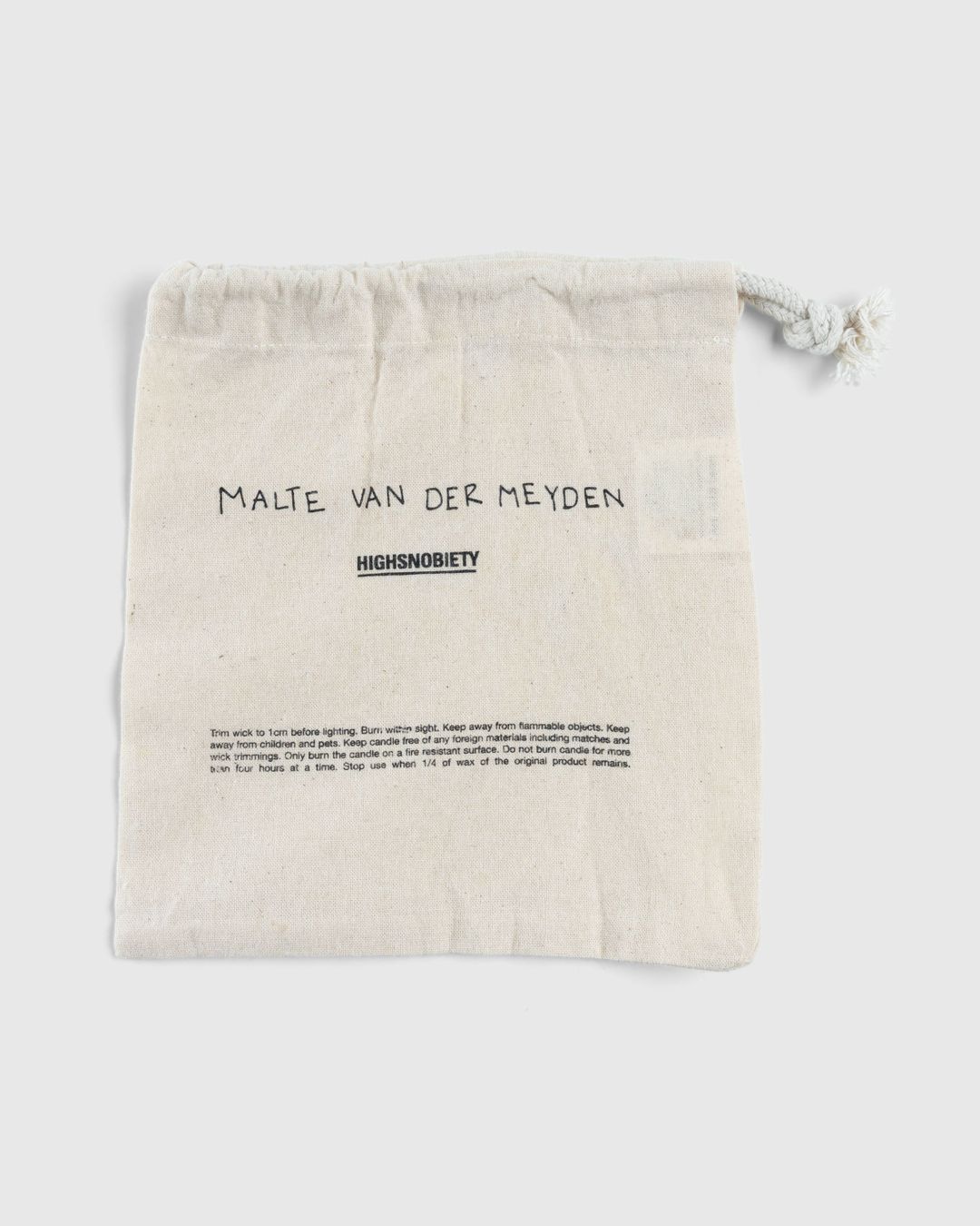 Malte Van Der Meyden EPS5 Highsnobiety Candle Multi Highsnobiety Shop