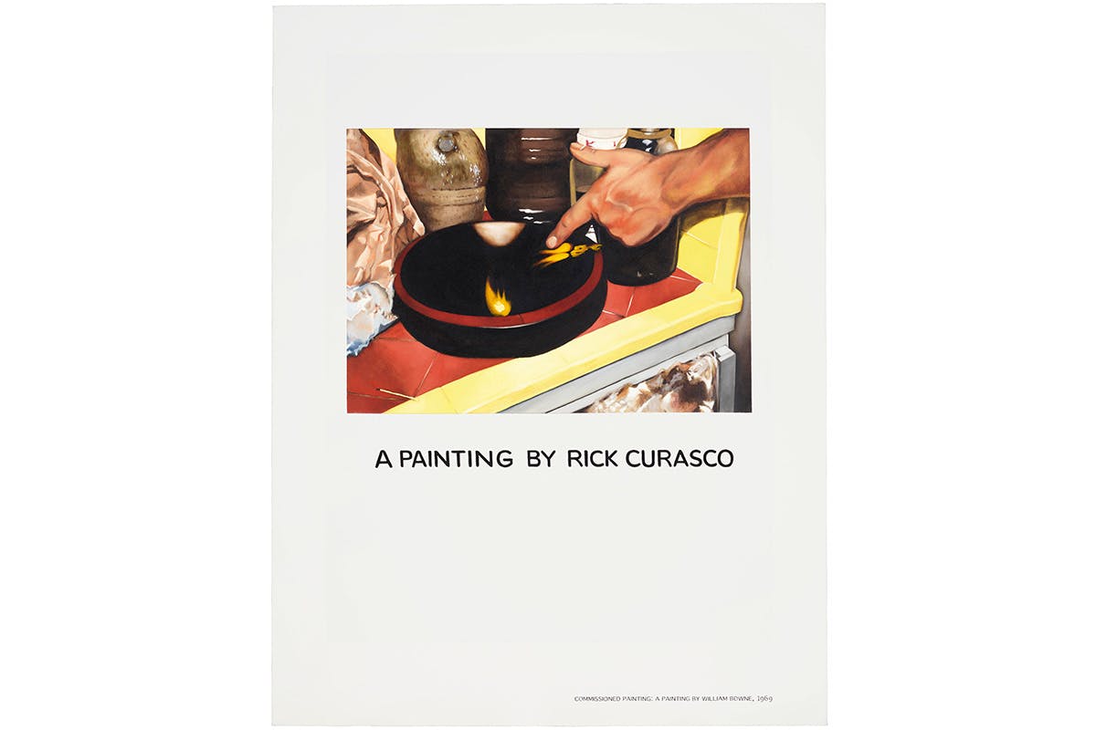 Jonathan Monk - A Painting By Richard Curasco