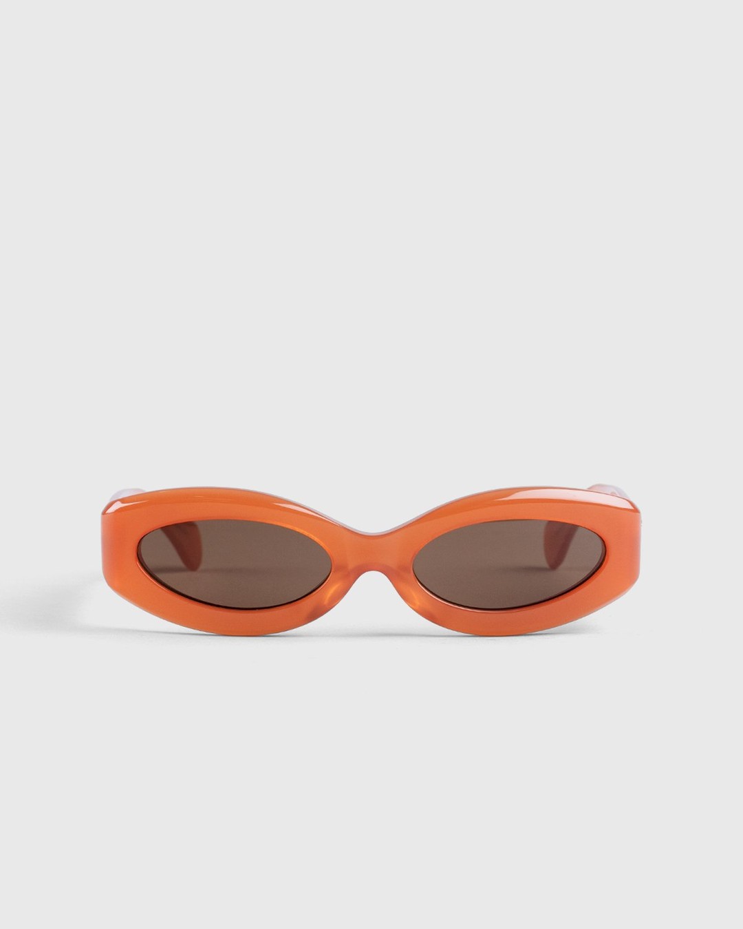 Port Tanger – Crepusculo Saffron Tobacco Lens - Eyewear - Red - Image 1