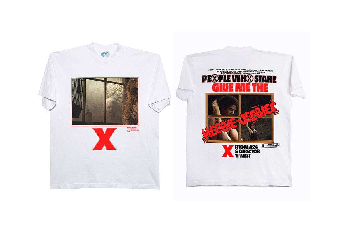 Online Ceramics x A24 'X' Merch Collection Release, Info