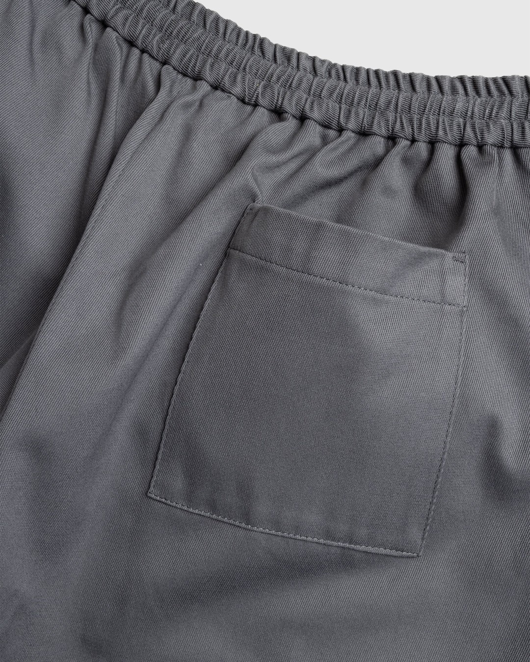 Acne Studios – Cotton Trousers Grey - Pants - Grey - Image 5