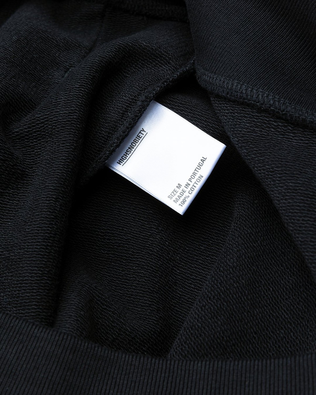 Highsnobiety – Neue National Galerie Hoodie Black - Sweats - Black - Image 3