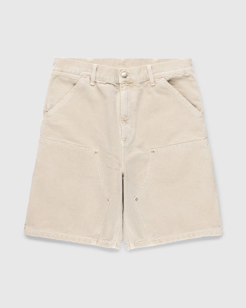 Double Knee Short Brown