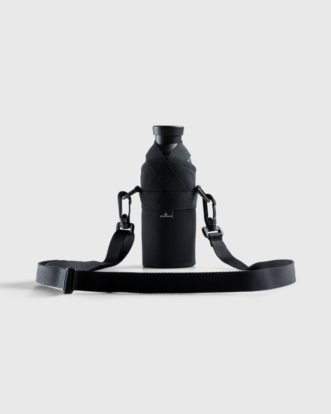 Stone Island – Flask Bag With Bottle Black - Bottles & Bowls - Black - Image 2