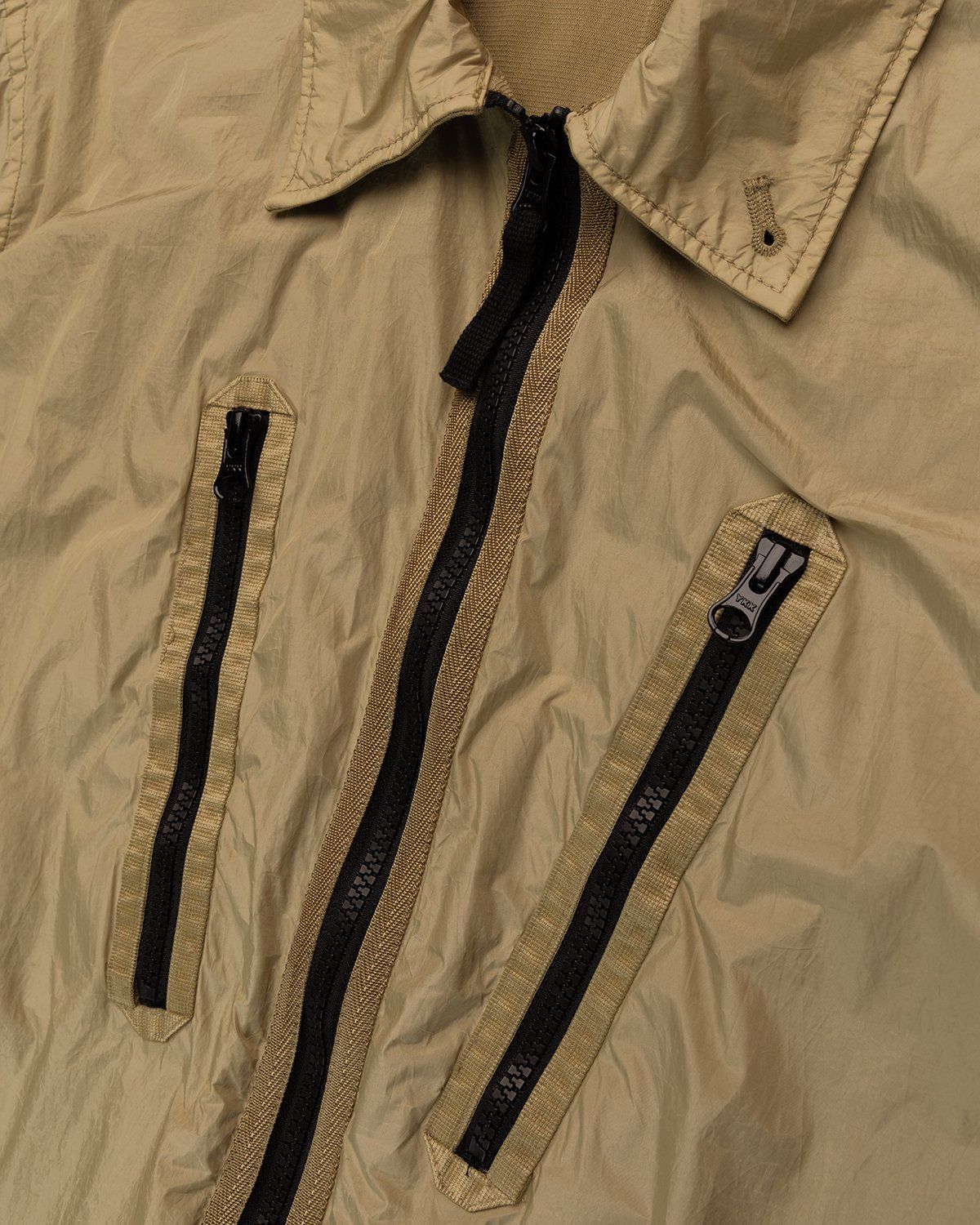 Stone Island – Naslan Light Overshirt Natural Beige - Outerwear - Beige - Image 3