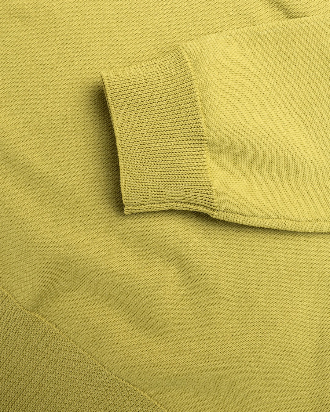 Highsnobiety HS05 – Long Sleeves Knit Polo Green - Longsleeves - Green - Image 7