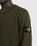 Stone Island – Garment-Dyed Brushed Fleece Crewneck Olive - Knitwear - Green - Image 4