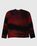 A-Cold-Wall* – Digital Print Knit Red - Knitwear - Red - Image 2