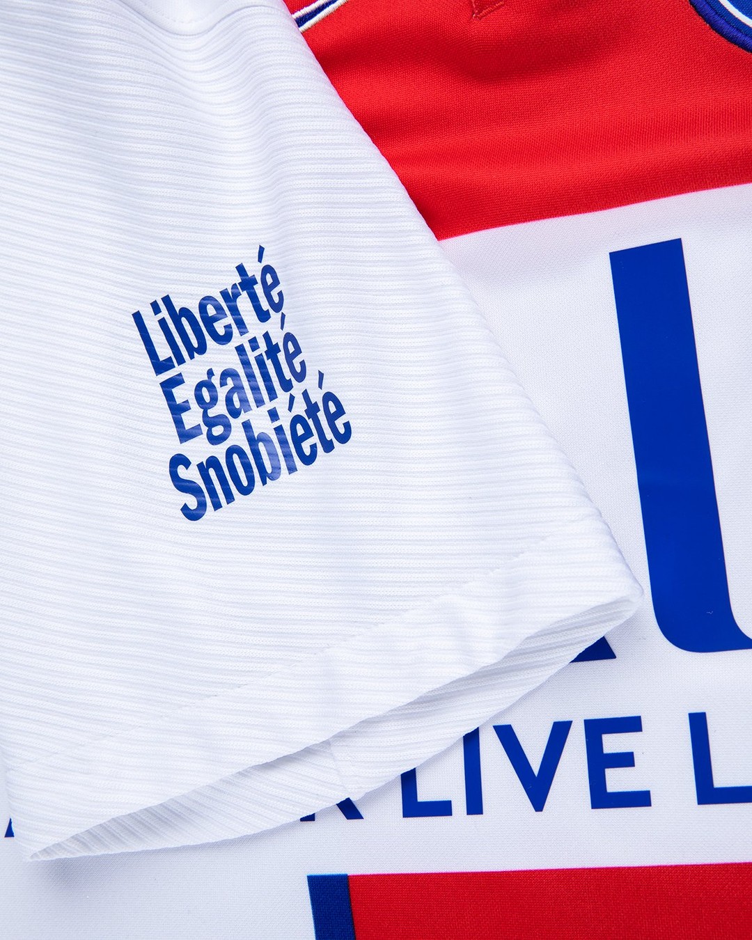 PSG x Highsnobiety – 50th Anniversary Away Jersey White - Tops - White - Image 4