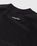 A-Cold-Wall* – Prose T-Shirt Black - Tops - Black - Image 3
