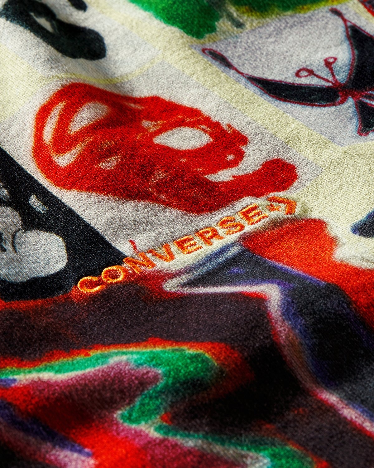 Converse x Come Tees – Realms and Realities Triangle Tee Bone - T-shirts - Multi - Image 10