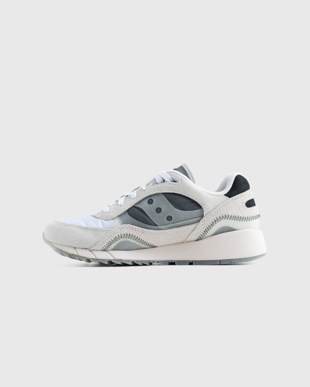 Saucony – Shadow 6000 White/Dark Grey - Sneakers - Grey - Image 2