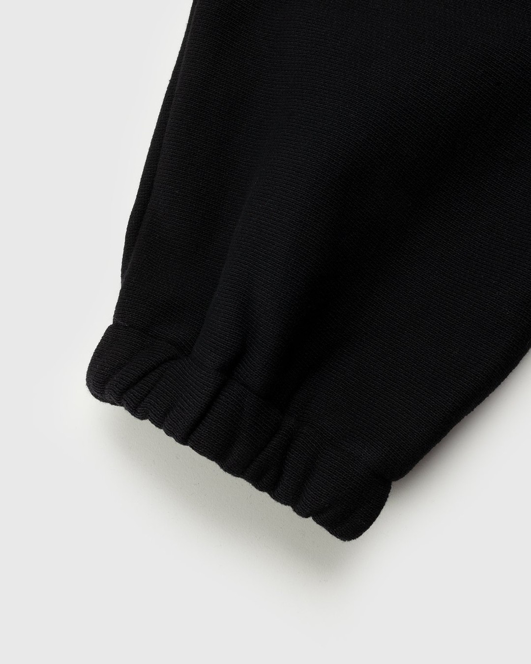 Abc. – French Terry Sweatpants Anthracite - Pants - Black - Image 4