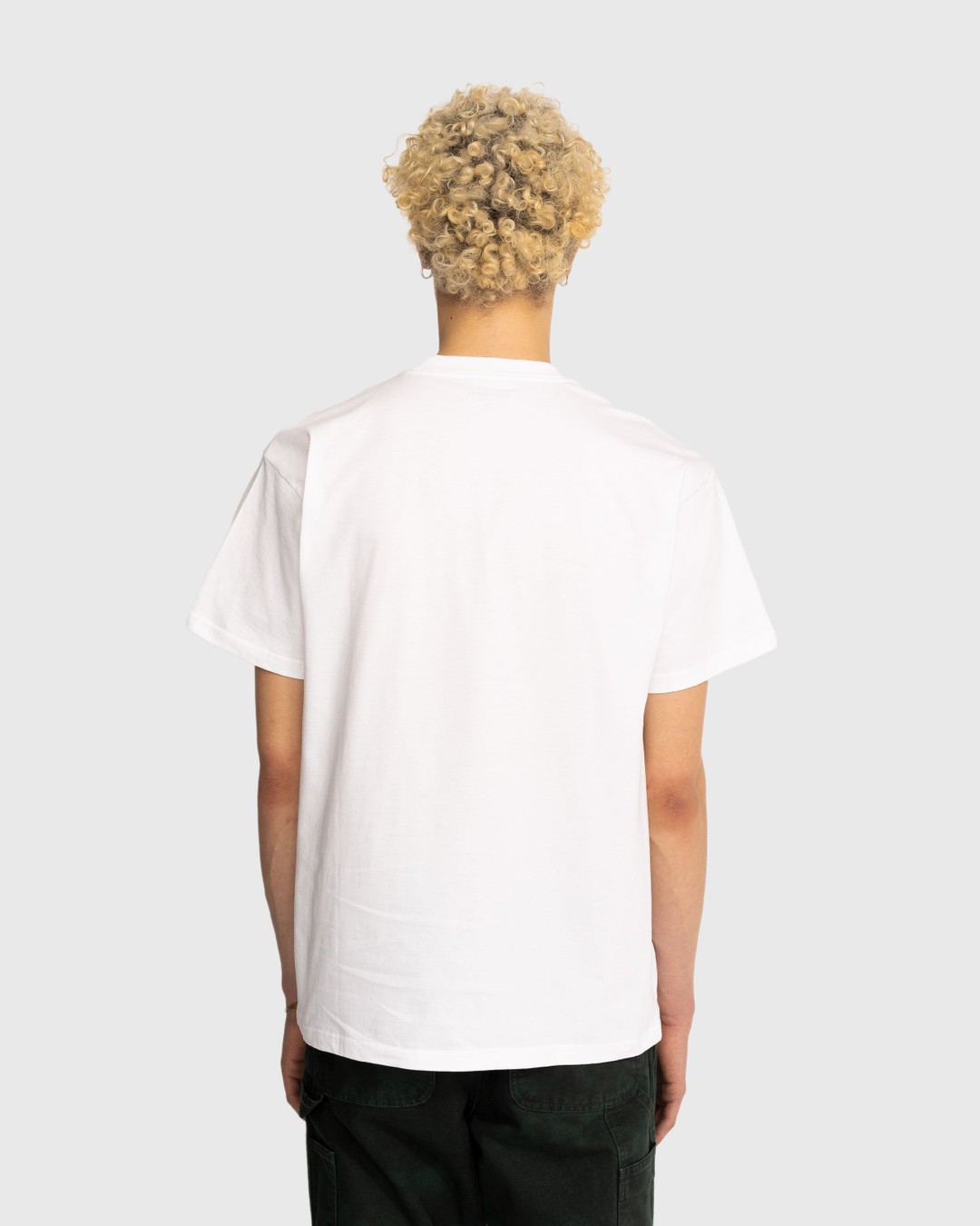 Carhartt WIP – Archive Girl T-Shirt White - Tops - White - Image 3