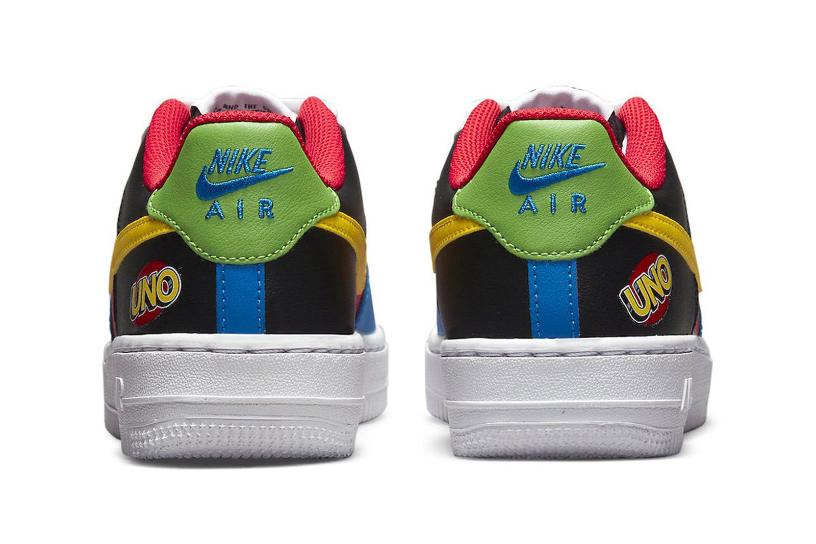 UNO x Nike Air Force 1 Low: Release Date, Info, Price الحمد لله رب العالمين