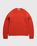 Acne Studios – Embroidered Crewneck Sweater Red