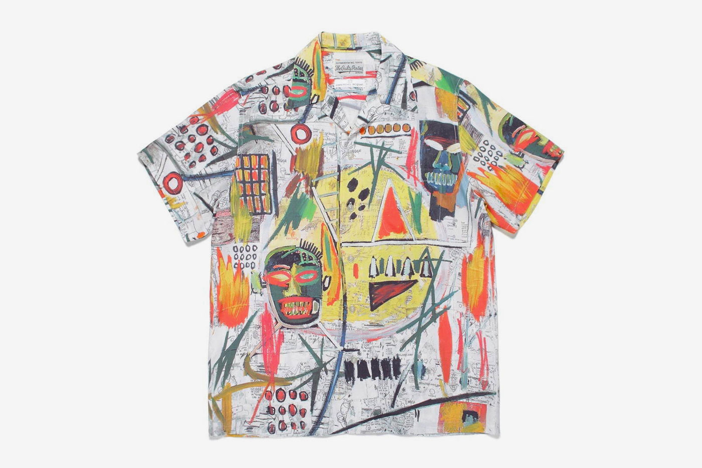 Wacko Maria's Hawaiian Shirts Are Dripping in Basquiat's Artwork