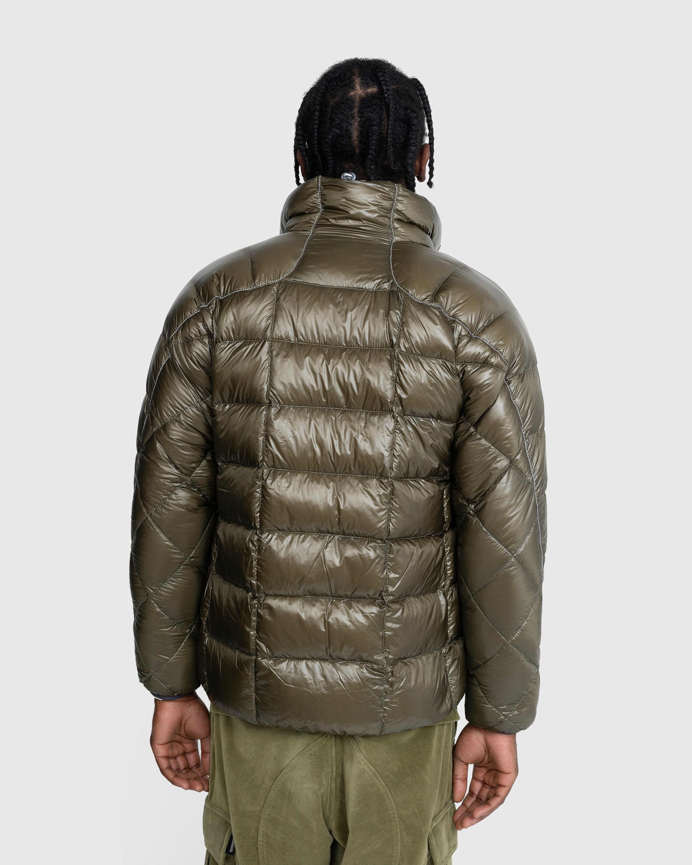 Khaki down deals jacket