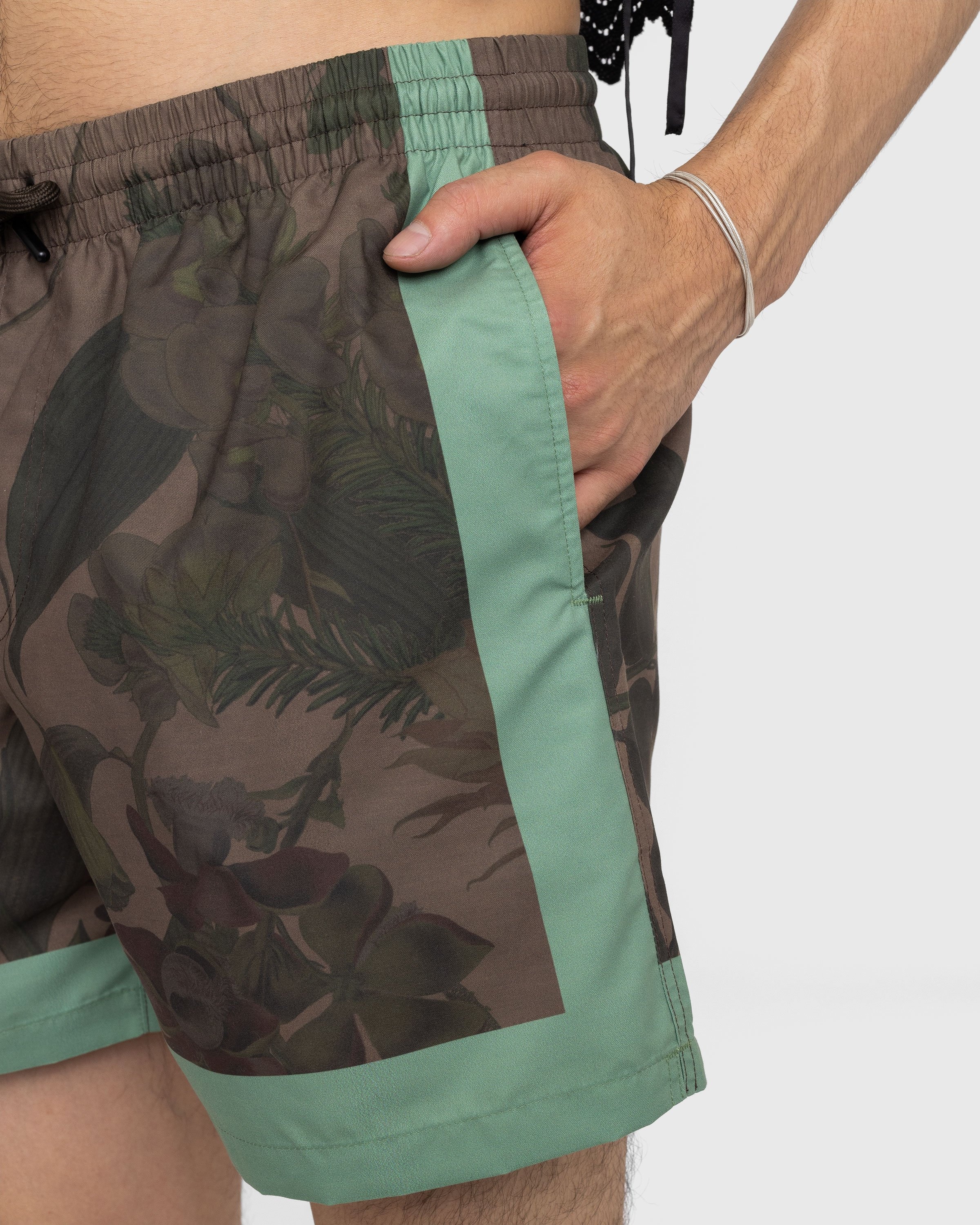 Dries van Noten – Phibbs Swim Shorts Brown - Swimwear - Brown - Image 4