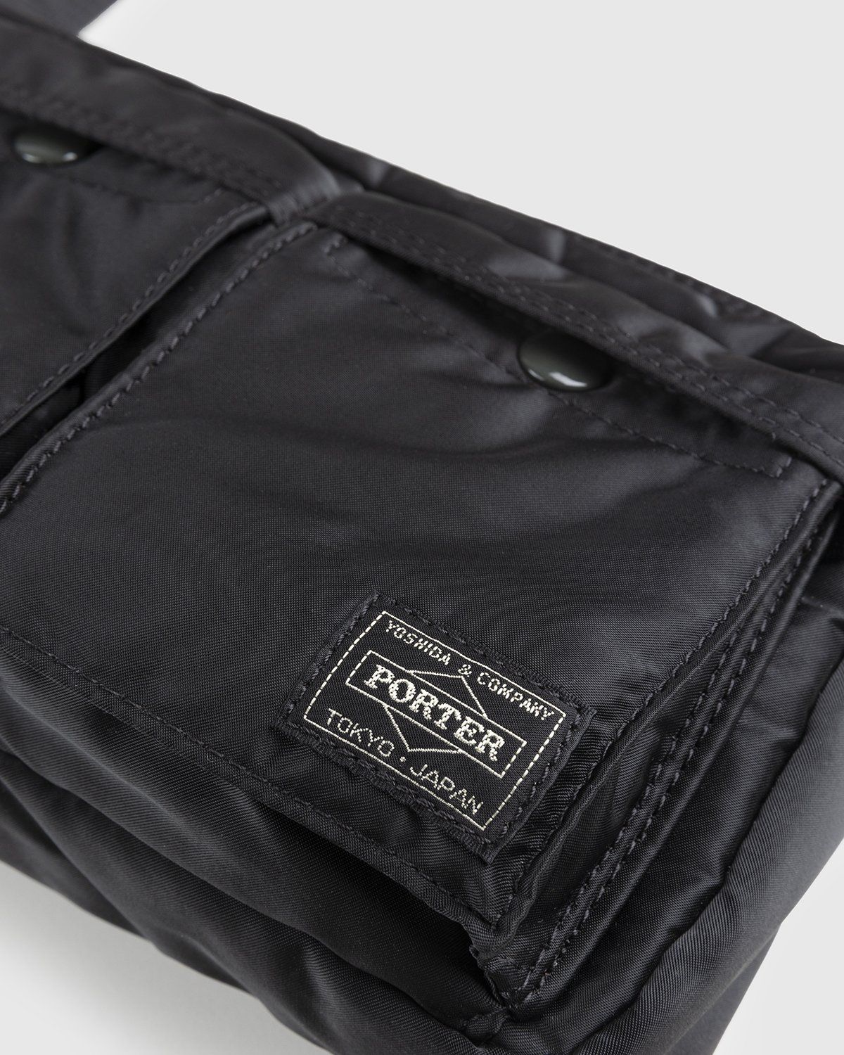 Porter-Yoshida & Co. – Tanker Shoulder Bag Black - Bags - Black - Image 6