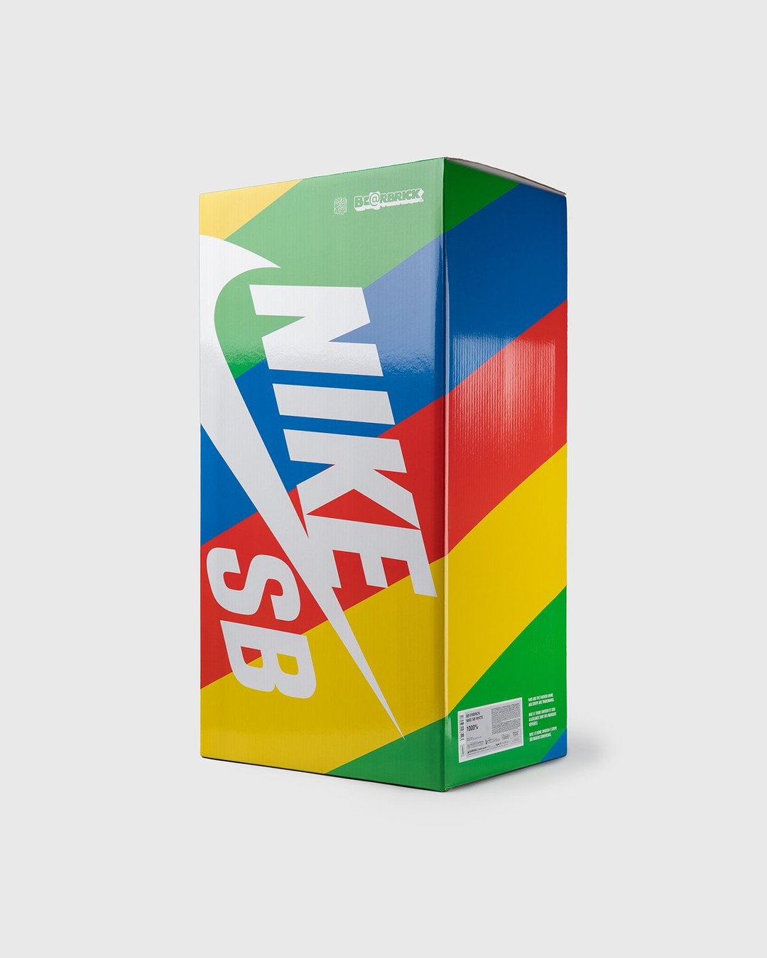 Medicom – Be@rbrick Nike SB 2020 1000% White - Toys - White - Image 6
