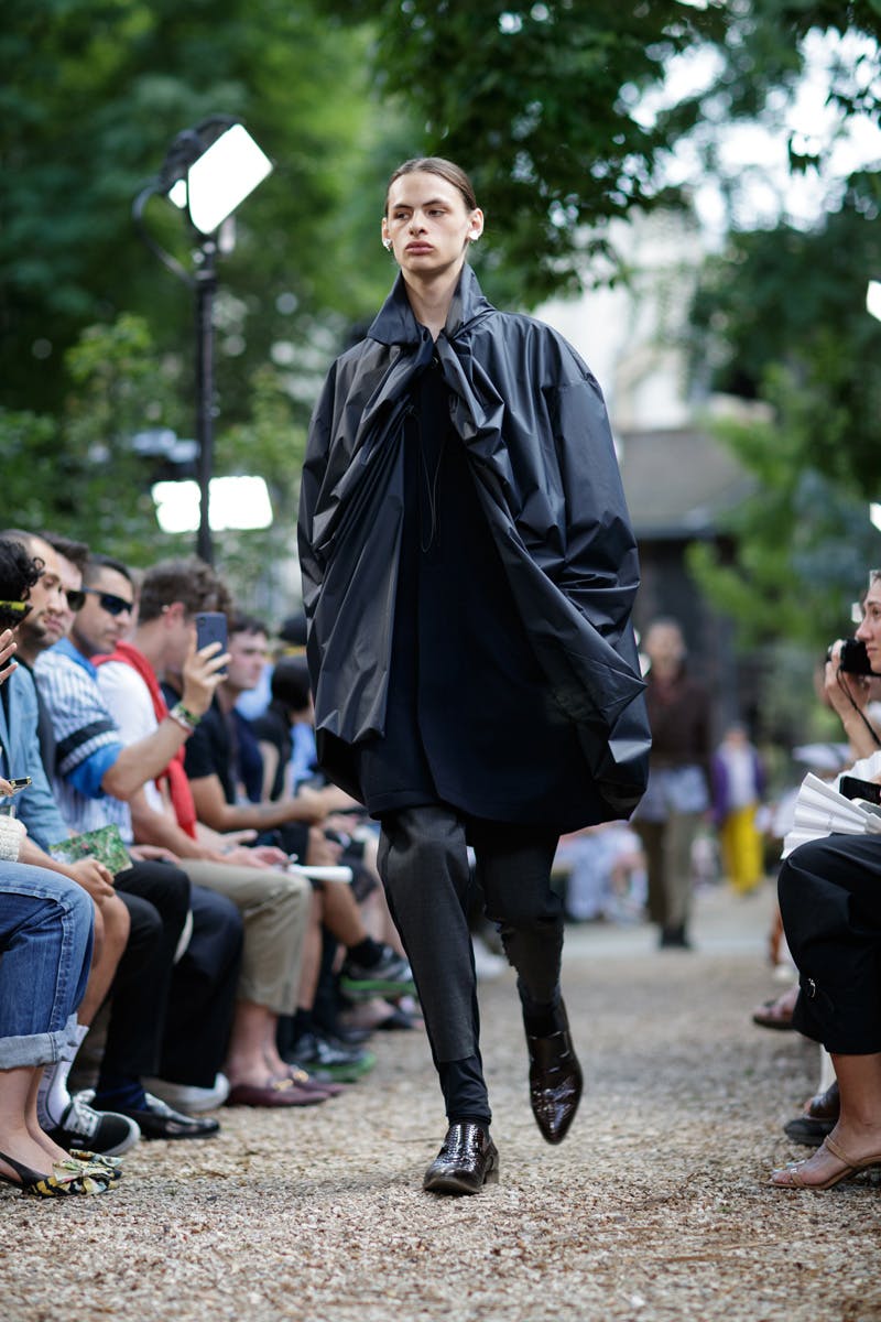 y project ss19 PFW18 Y/Project runway