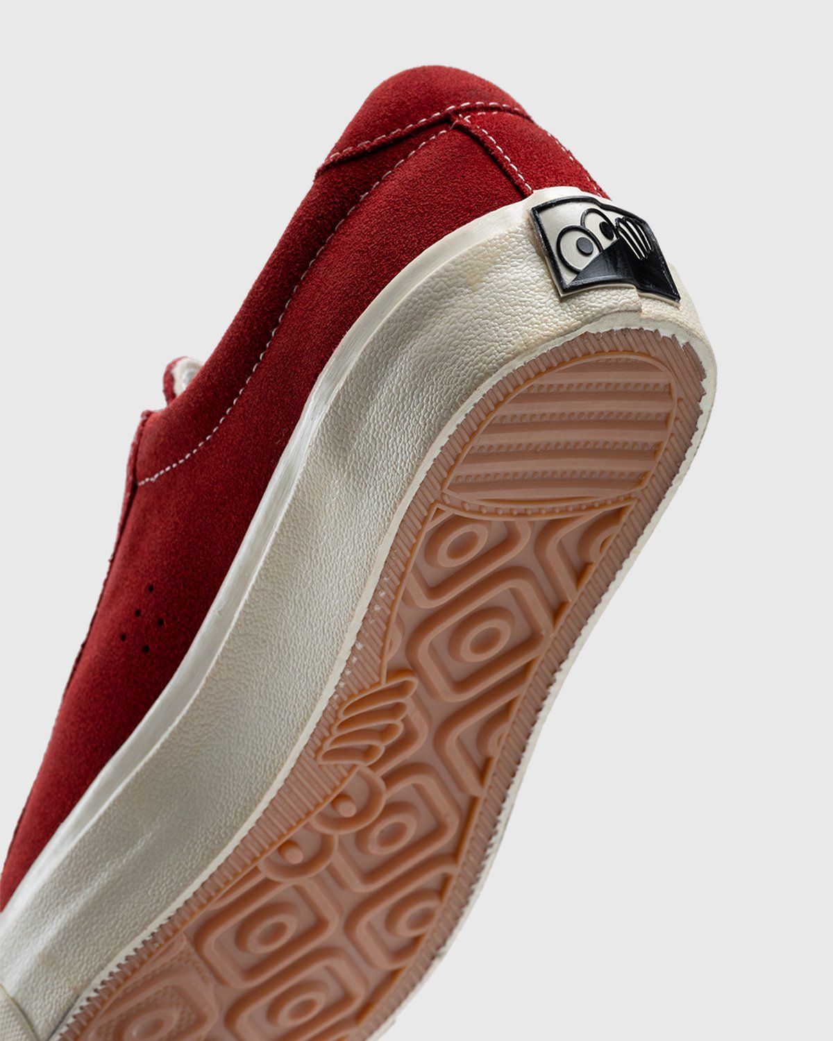 Last Resort AB – VM001 Lo Suede Old Red/White - Image 5
