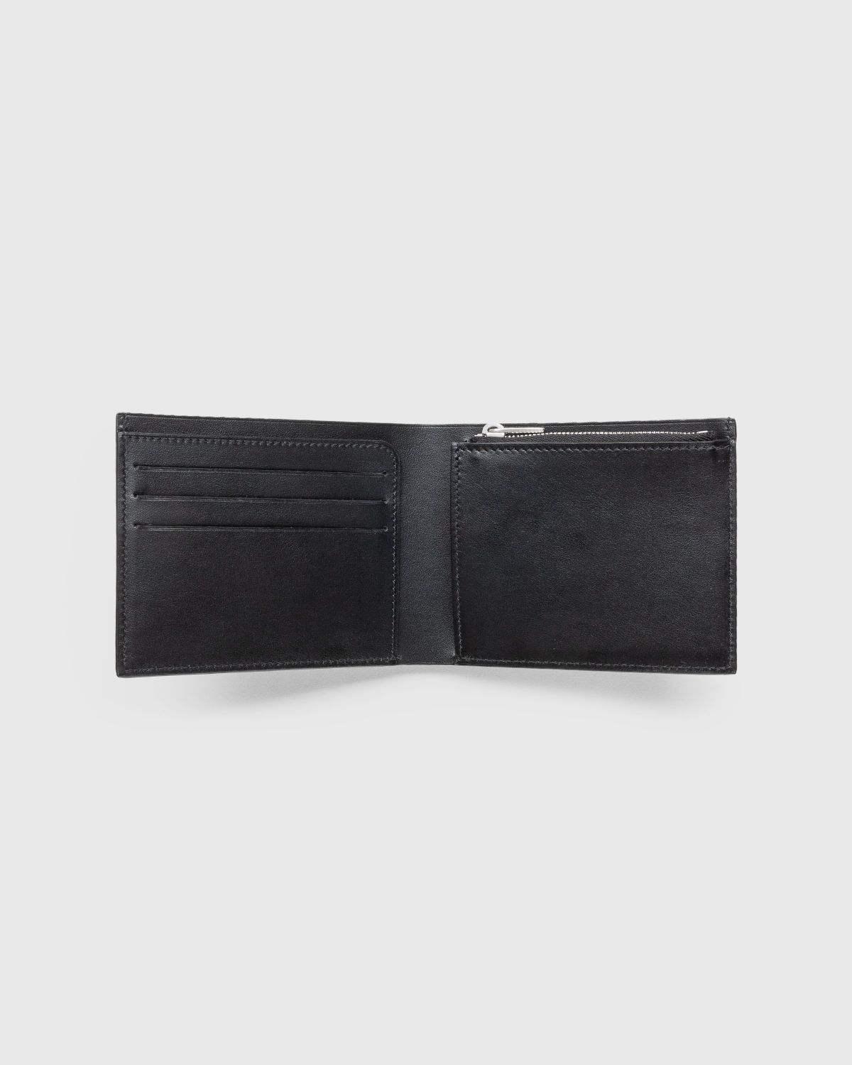 Jil Sander – Zip Pocket Wallet Black - Wallets - Black - Image 3