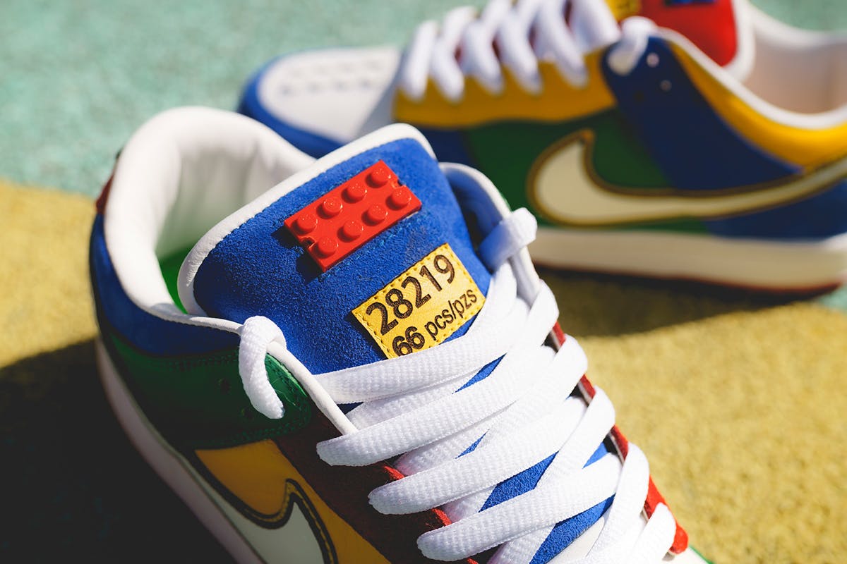 nike lego sneakers