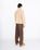 Highsnobiety HS05 – Wool Blend Inlaid Knit Crew Brown - Knitwear - Brown - Image 5
