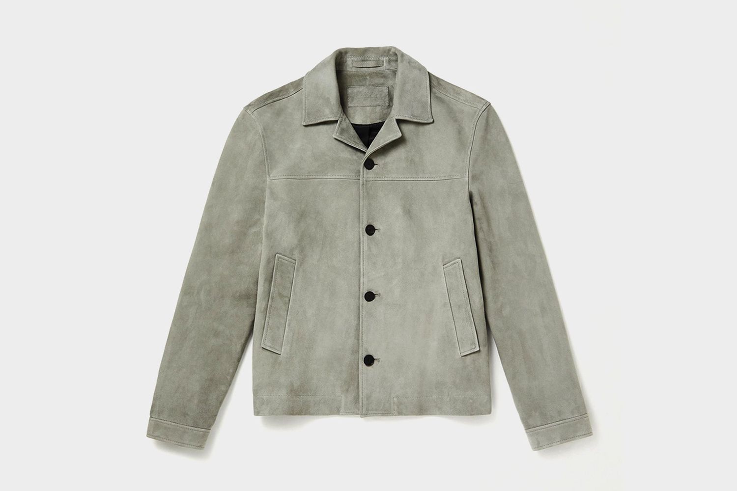 Suede Jacket
