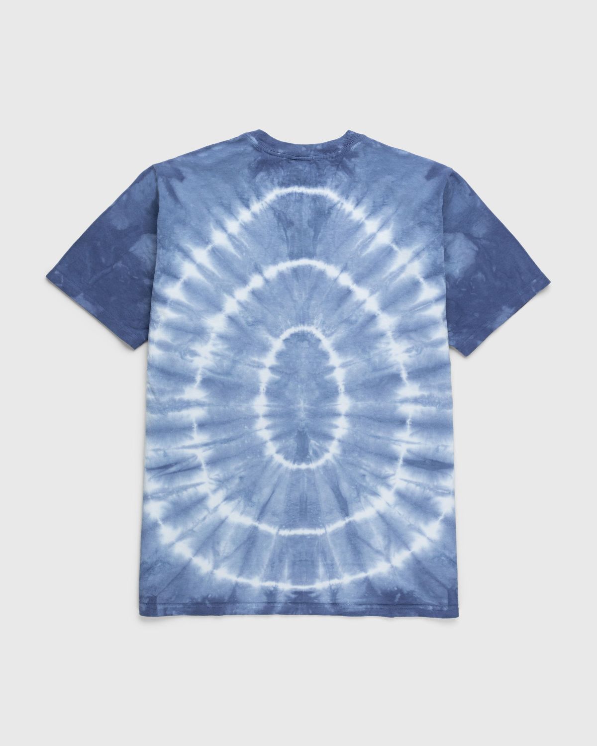 Stüssy x Dries van Noten – Tie-Dye Tee - T-shirts - Blue - Image 2