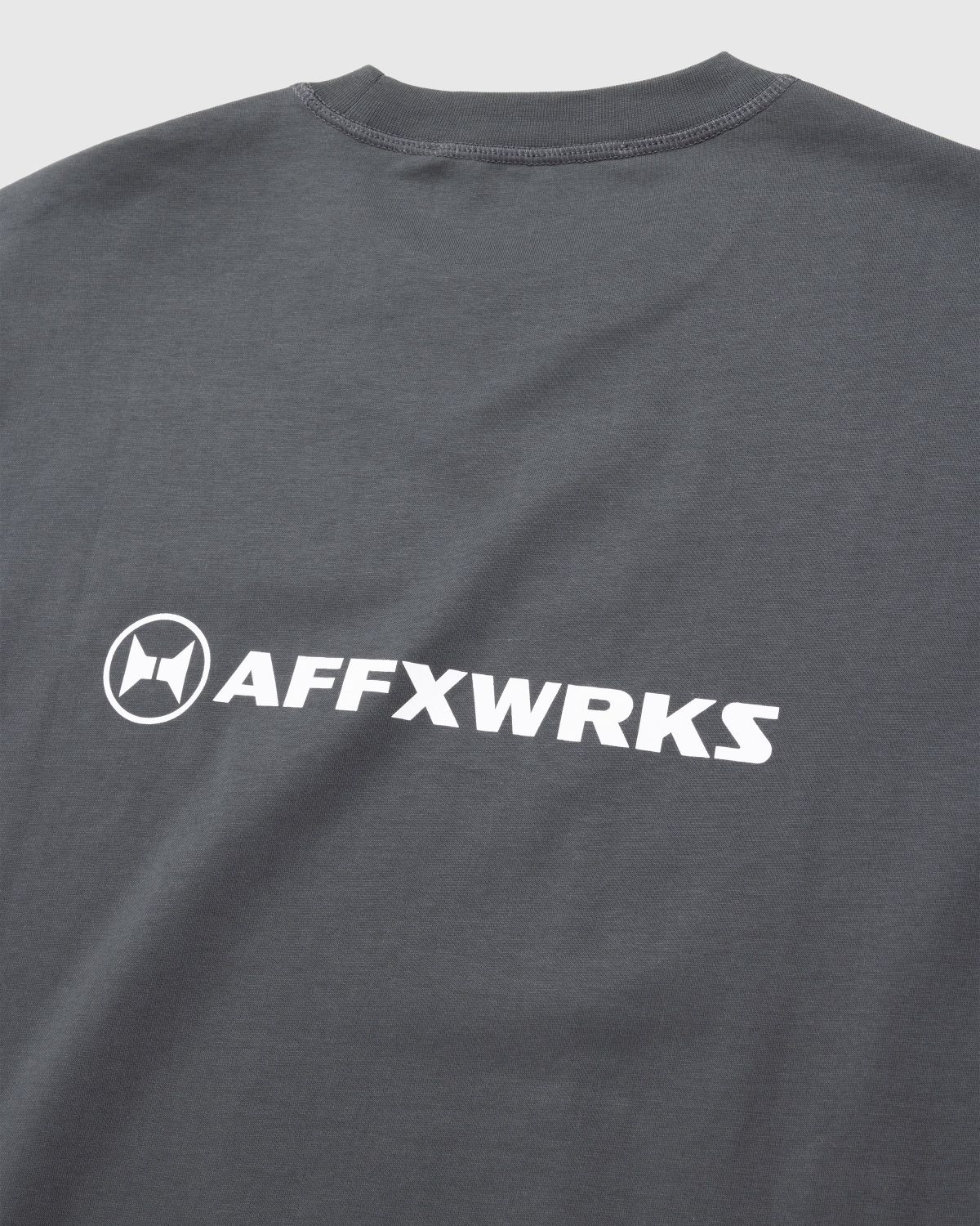 AFFXWRKS – AFFXWRKS T-Shirt Washed Black - T-shirts - Black - Image 8