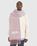 Acne Studios – Mohair Wool Fringe Scarf Lavender - Scarves - Pink - Image 4