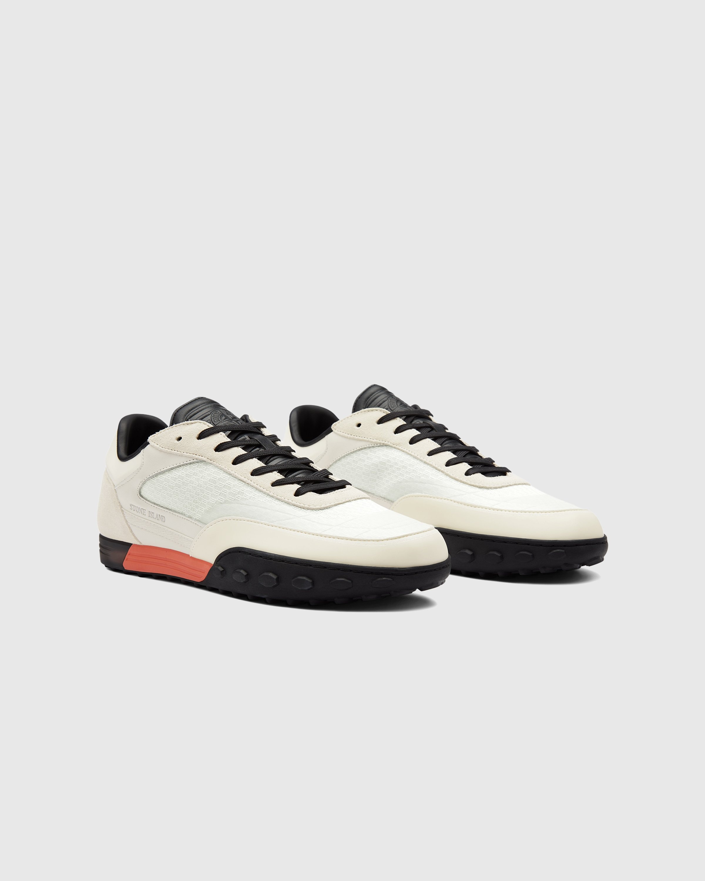 Stone Island – Football Ivory 78FWS022 - Sneakers - Beige - Image 2